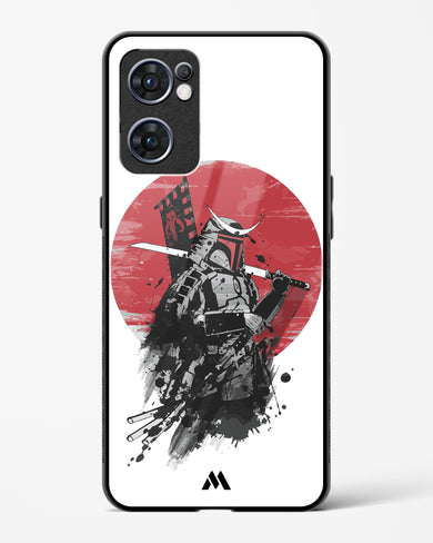 Samurai with a City to Burn Glass Case Phone Cover (Oppo)