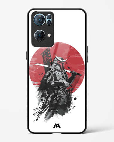 Samurai with a City to Burn Glass Case Phone Cover (Oppo)