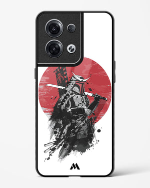 Samurai with a City to Burn Glass Case Phone Cover (Oppo)