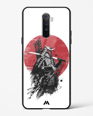 Samurai with a City to Burn Glass Case Phone Cover (Oppo)