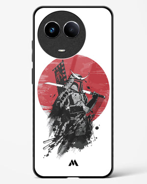 Samurai with a City to Burn Glass Case Phone Cover-(Realme)