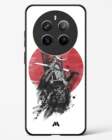 Samurai with a City to Burn Glass Case Phone Cover (Realme)