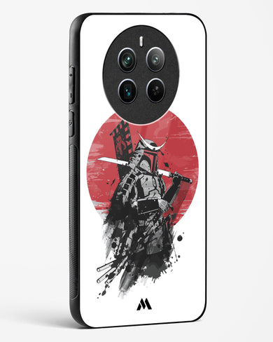 Samurai with a City to Burn Glass Case Phone Cover (Realme)