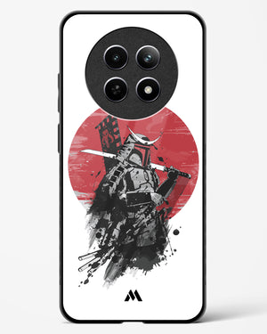 Samurai with a City to Burn Glass Case Phone Cover (Realme)