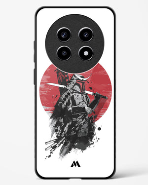 Samurai with a City to Burn Glass Case Phone Cover (Realme)