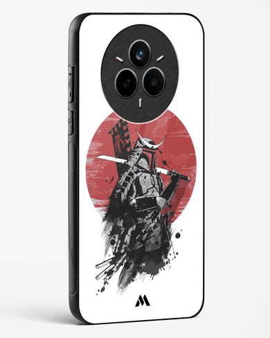 Samurai with a City to Burn Glass Case Phone Cover (Realme)