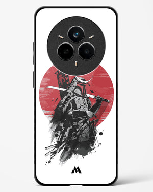 Samurai with a City to Burn Glass Case Phone Cover (Realme)