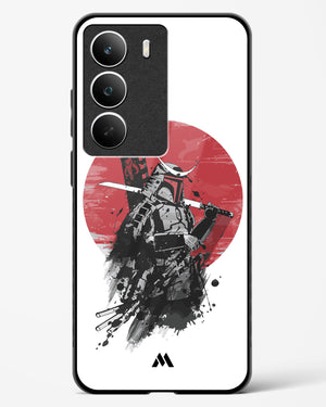 Samurai with a City to Burn Glass Case Phone Cover (Realme)