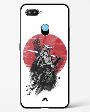 Samurai with a City to Burn Glass Case Phone Cover-(Realme)