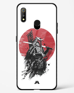 Samurai with a City to Burn Glass Case Phone Cover (Realme)