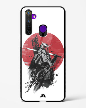 Samurai with a City to Burn Glass Case Phone Cover-(Realme)