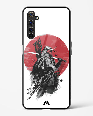 Samurai with a City to Burn Glass Case Phone Cover-(Realme)