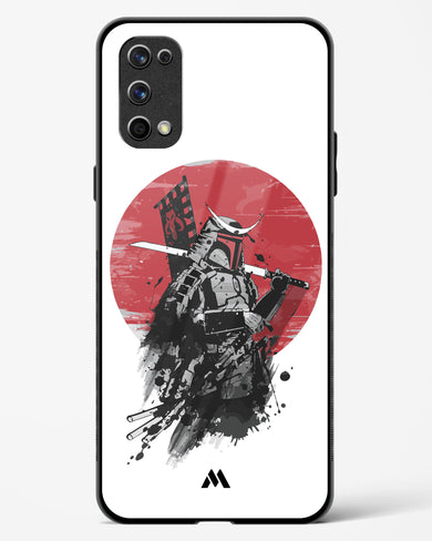 Samurai with a City to Burn Glass Case Phone Cover (Realme)