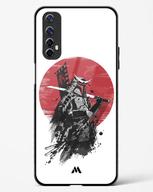 Samurai with a City to Burn Glass Case Phone Cover-(Realme)