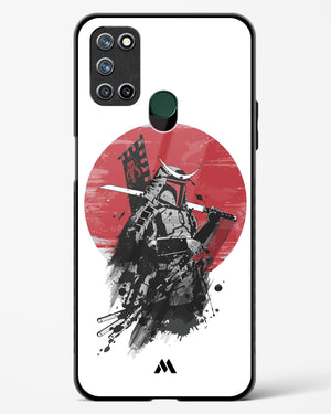 Samurai with a City to Burn Glass Case Phone Cover (Realme)