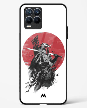 Samurai with a City to Burn Glass Case Phone Cover (Realme)