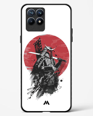 Samurai with a City to Burn Glass Case Phone Cover-(Realme)