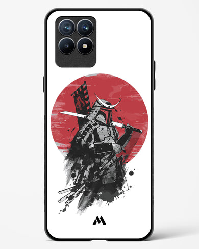 Samurai with a City to Burn Glass Case Phone Cover (Realme)