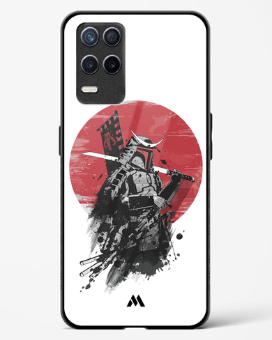 Samurai with a City to Burn Glass Case Phone Cover-(Realme)