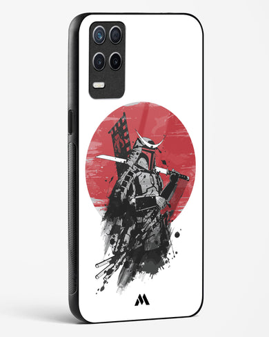 Samurai with a City to Burn Glass Case Phone Cover-(Realme)