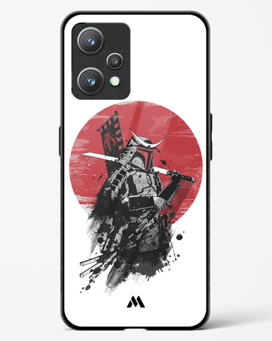 Samurai with a City to Burn Glass Case Phone Cover (Realme)