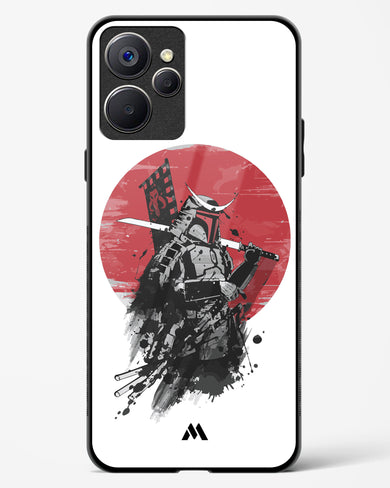 Samurai with a City to Burn Glass Case Phone Cover (Realme)