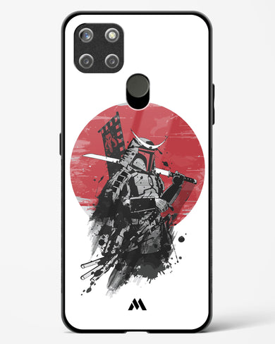 Samurai with a City to Burn Glass Case Phone Cover (Realme)