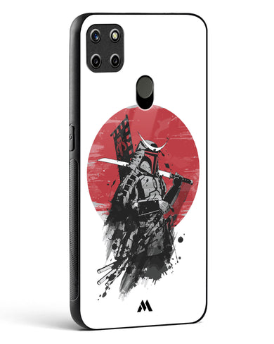 Samurai with a City to Burn Glass Case Phone Cover (Realme)