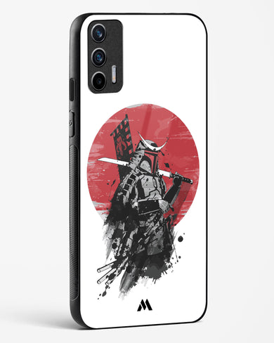 Samurai with a City to Burn Glass Case Phone Cover (Realme)