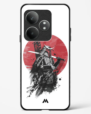 Samurai with a City to Burn Glass Case Phone Cover (Realme)