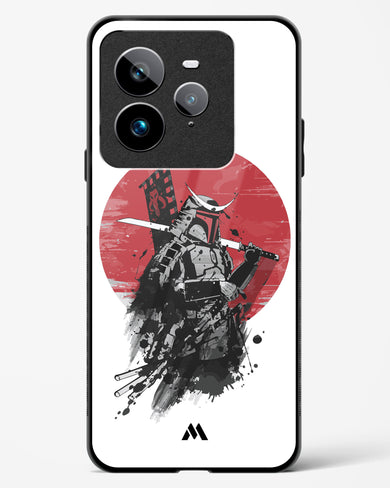 Samurai with a City to Burn Glass Case Phone Cover (Realme)