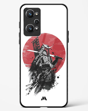 Samurai with a City to Burn Glass Case Phone Cover (Realme)