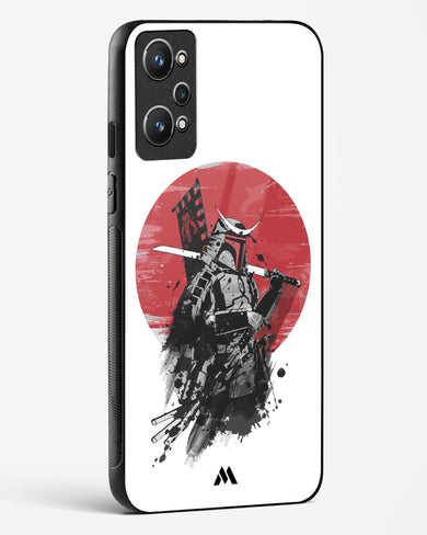 Samurai with a City to Burn Glass Case Phone Cover (Realme)
