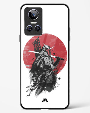 Samurai with a City to Burn Glass Case Phone Cover-(Realme)