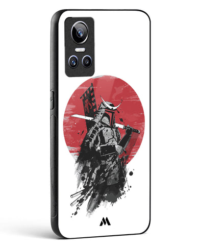 Samurai with a City to Burn Glass Case Phone Cover (Realme)