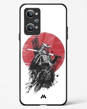 Samurai with a City to Burn Glass Case Phone Cover-(Realme)