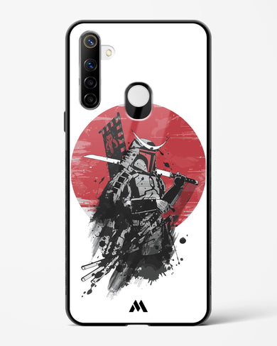 Samurai with a City to Burn Glass Case Phone Cover (Realme)