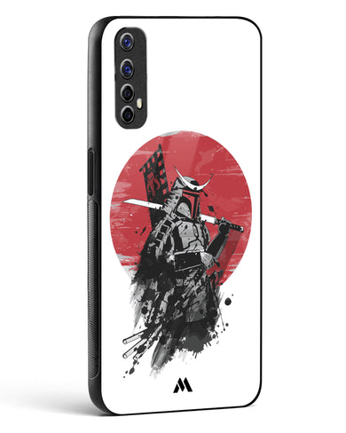 Samurai with a City to Burn Glass Case Phone Cover (Realme)