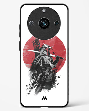 Samurai with a City to Burn Glass Case Phone Cover (Realme)