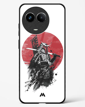 Samurai with a City to Burn Glass Case Phone Cover (Realme)