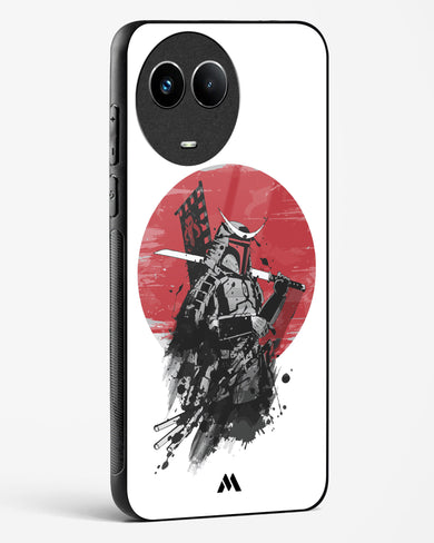 Samurai with a City to Burn Glass Case Phone Cover (Realme)