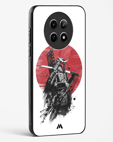 Samurai with a City to Burn Glass Case Phone Cover (Realme)