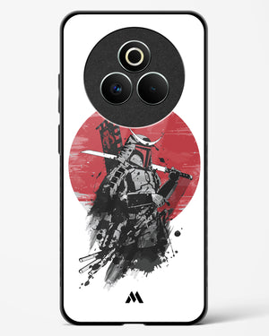 Samurai with a City to Burn Glass Case Phone Cover (Realme)