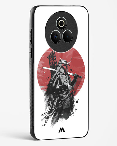 Samurai with a City to Burn Glass Case Phone Cover (Realme)