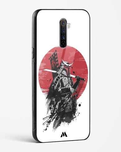 Samurai with a City to Burn Glass Case Phone Cover-(Realme)