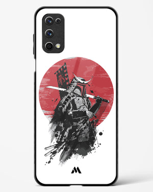 Samurai with a City to Burn Glass Case Phone Cover (Realme)