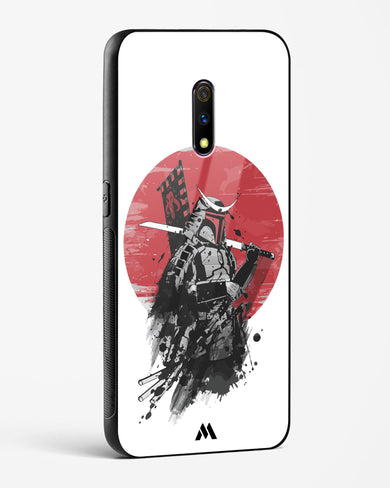 Samurai with a City to Burn Glass Case Phone Cover (Realme)