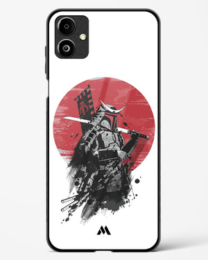 Samurai with a City to Burn Glass Case Phone Cover (Samsung)