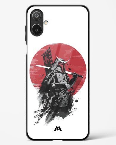 Samurai with a City to Burn Glass Case Phone Cover (Samsung)