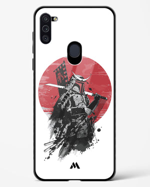 Samurai with a City to Burn Glass Case Phone Cover-(Samsung)